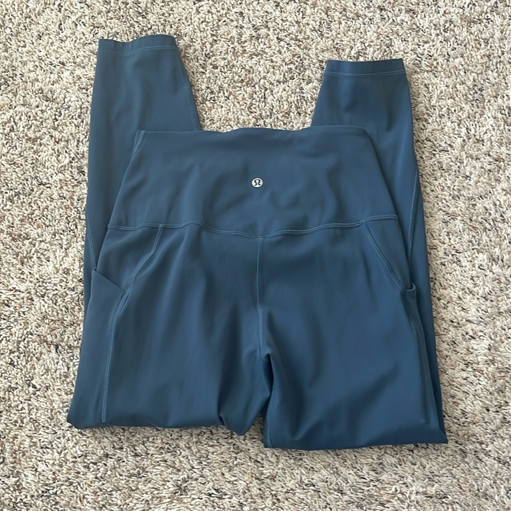 Lululemon Align Legging | Blue | Size 8
